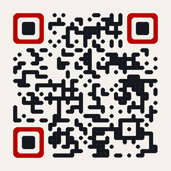 Código QR del bot de Telegram @antiscam_hub_bot